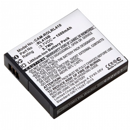 Dantona Replacement Camera battery for Rollei RL410B CAM-ROLRL410